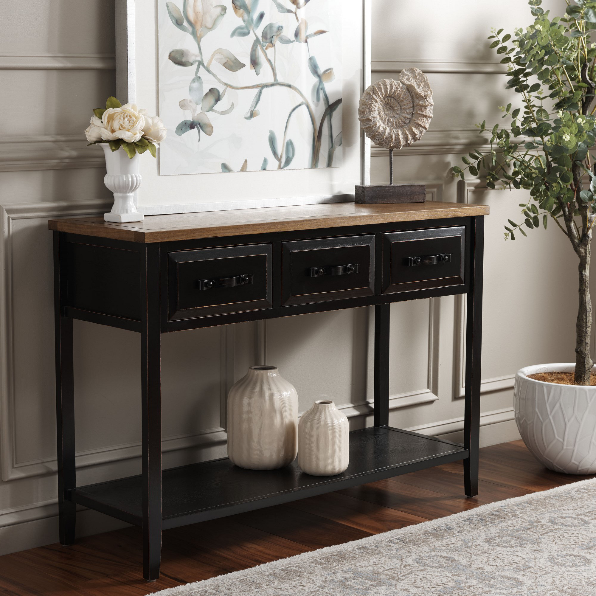 Highland dunes console table discount